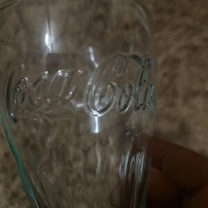 Coca Cola Glass Set Of 4